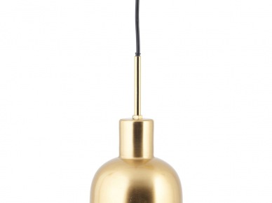 Złota lampa wisząca (55045)