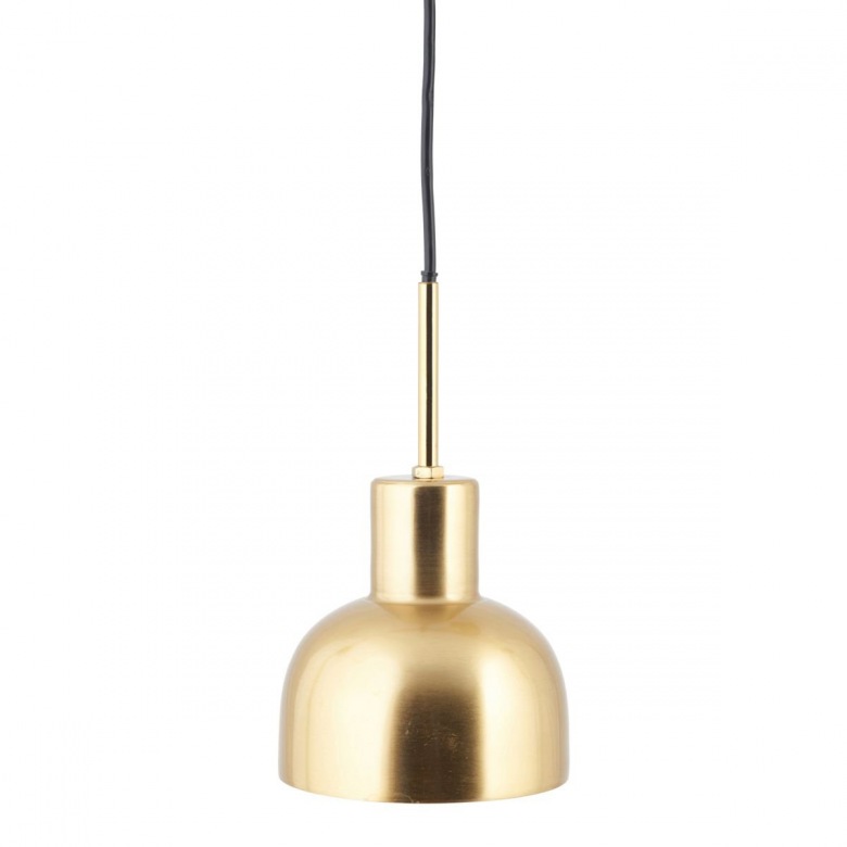 Złota lampa wisząca (55045)