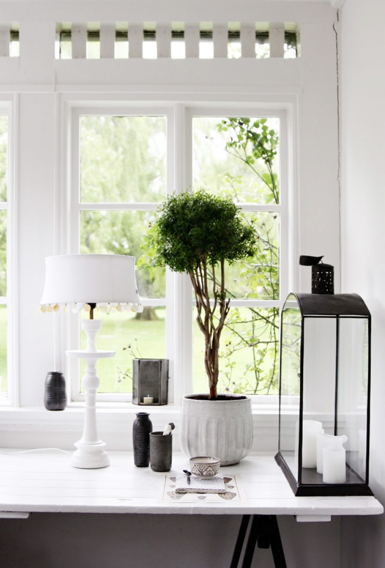 piękny, prywatny dom duńskiej projektantki i właścicielki marki TINE K. Charakterystycznymi cechami jej stylu i designu...