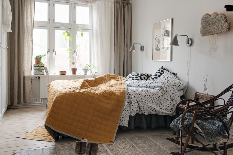Jak przytulnie urządzić sypialnię w stylu skandynawskim ? (48497)