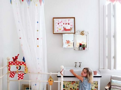 Jak urządzić pokój dla małej dziewczynki ? (20131)