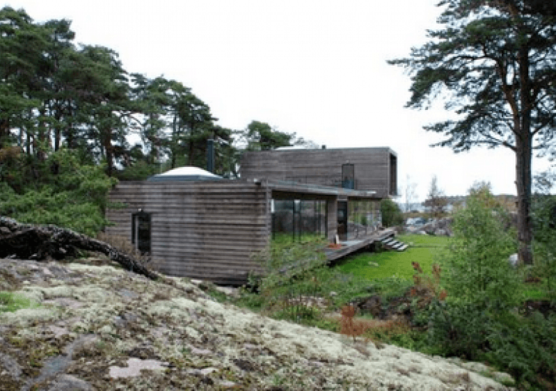 Scandinavian Retreat: architecture (2243)