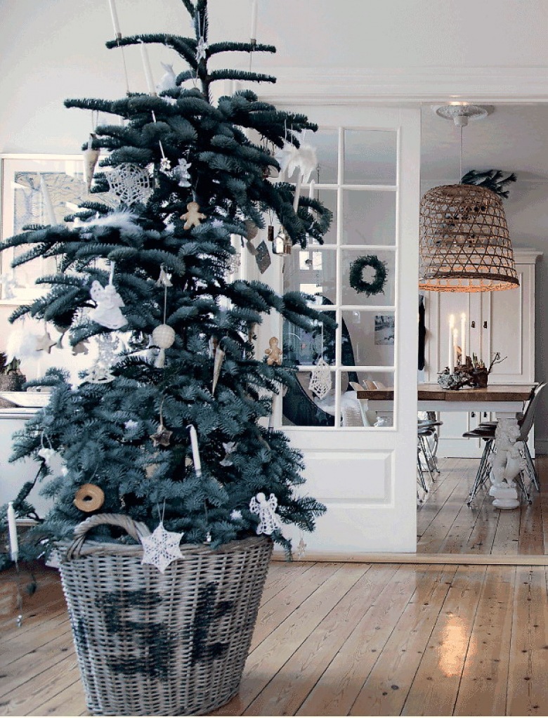 Boże Narodzenie, to czas cudownych dekoracji, ale skandynawski dom w świątecznych dekoracjach, to prawdziwa uczta dla...