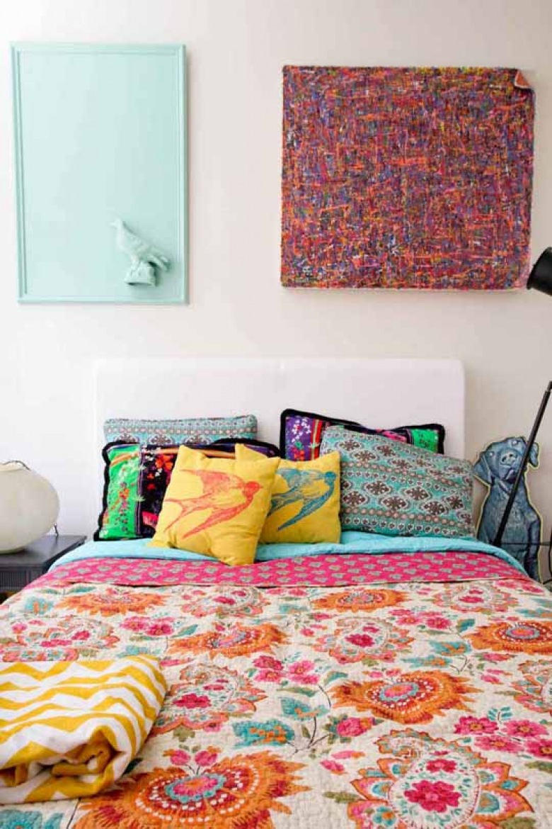 Kolorowa sypialnia (31090)