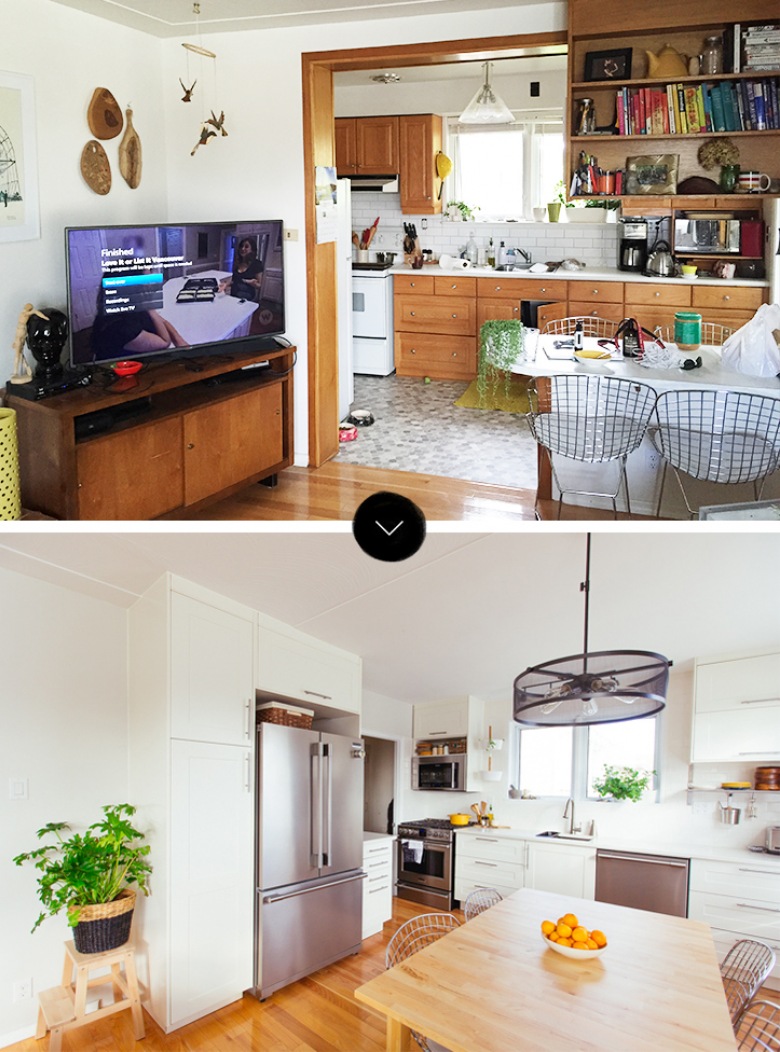 Kuchnia przed i po remoncie (49190)