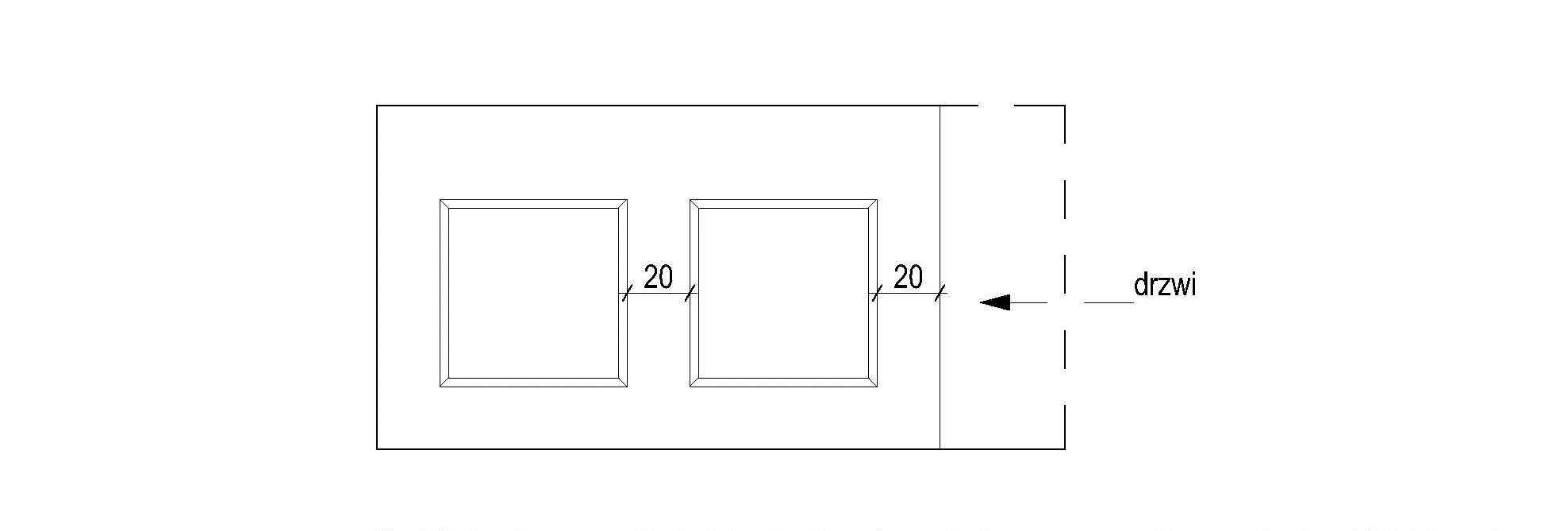 Odległości między ekranami - jak wykonać lamperię (55135)
