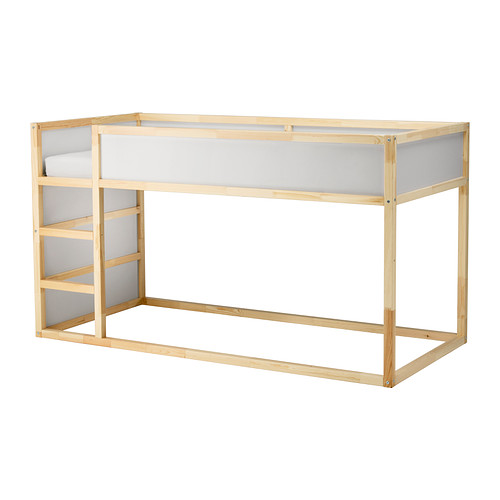 Piętrowe łóżko z IKEI (51651)